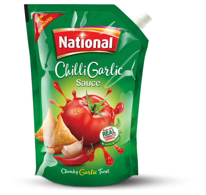 National Chilli Garlic Sauce 400 Gm