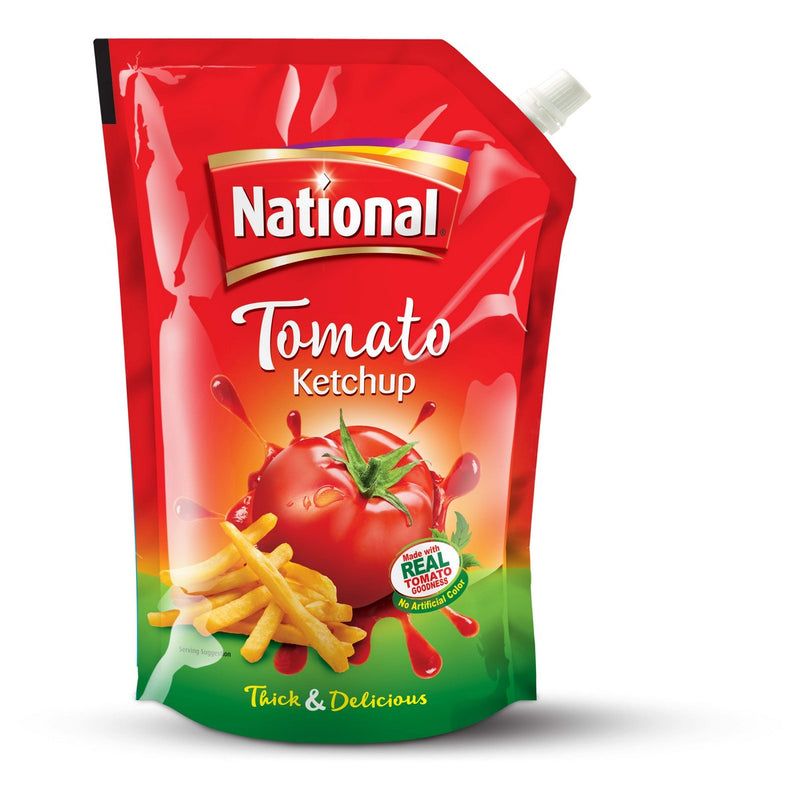 National Tomato Ketchup 800 Gm