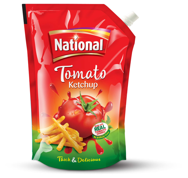 National Tomato Ketchup 400 Gm