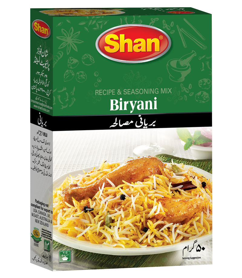 Shan Biryani Masala 50 Gm