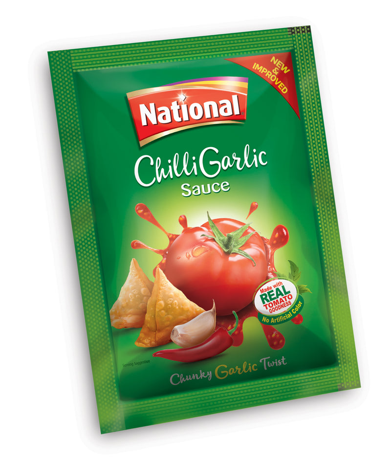 National Chilli Garlic Sauce 100 gm