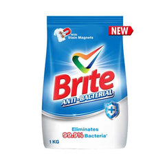 Brite Anti-Bacterial Washing Powder 1kg