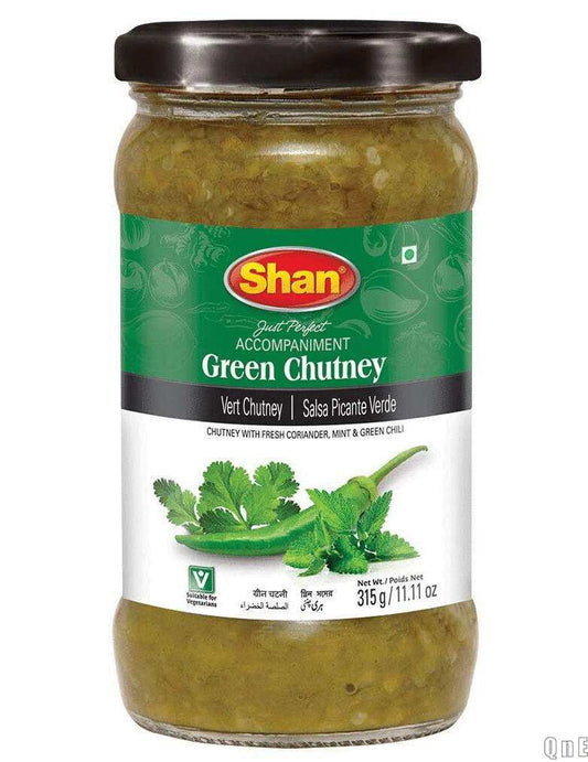 Shan Green Chutney 315 gm