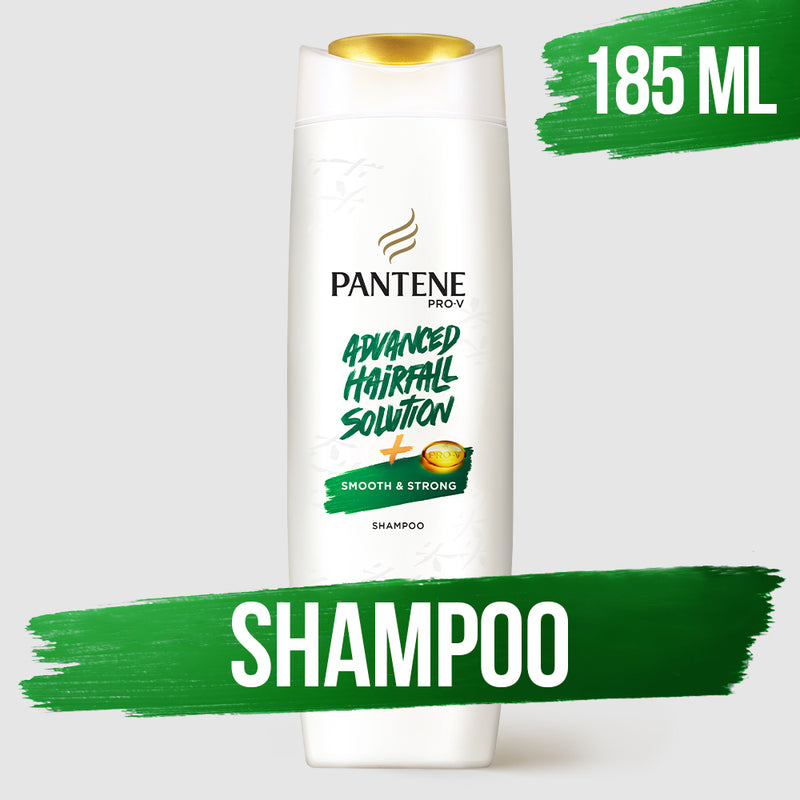 Pantene Smooth & Strong Shampoo 185ml