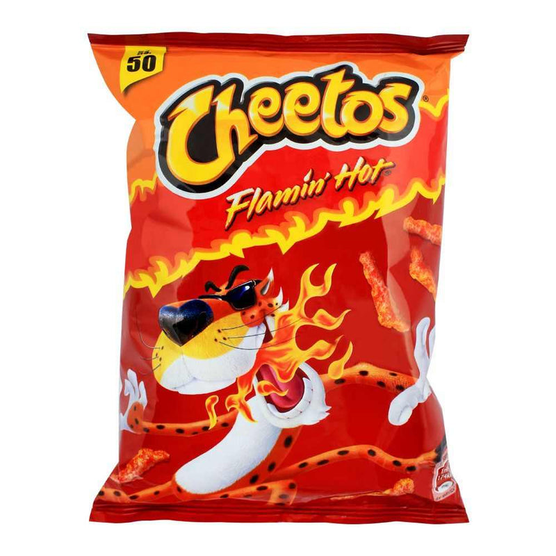 Cheetos Red Flaming Hot Chips 74gm
