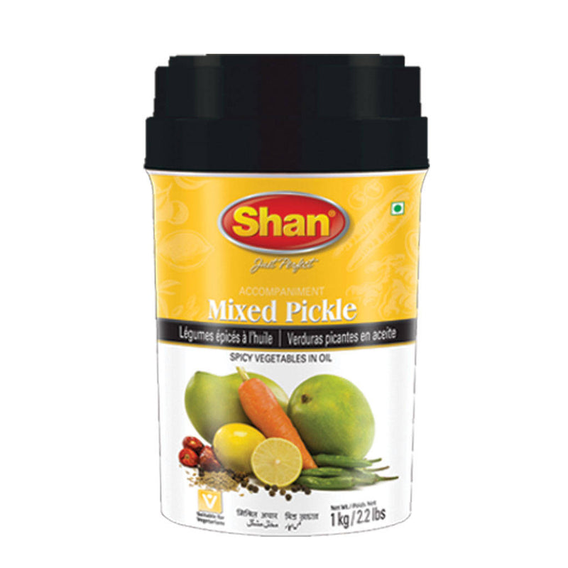 Shan Mixed Pickle Jar 1kg