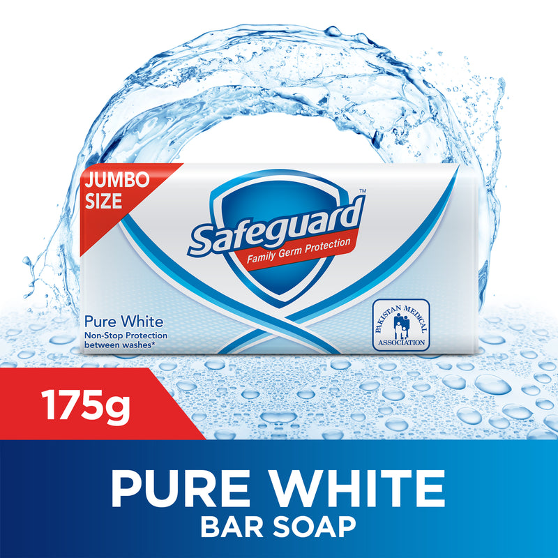 Safeguard Pure White Soap 175gm