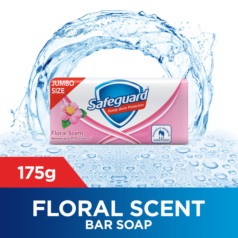 Safeguard Floral Scent Soap 175gm