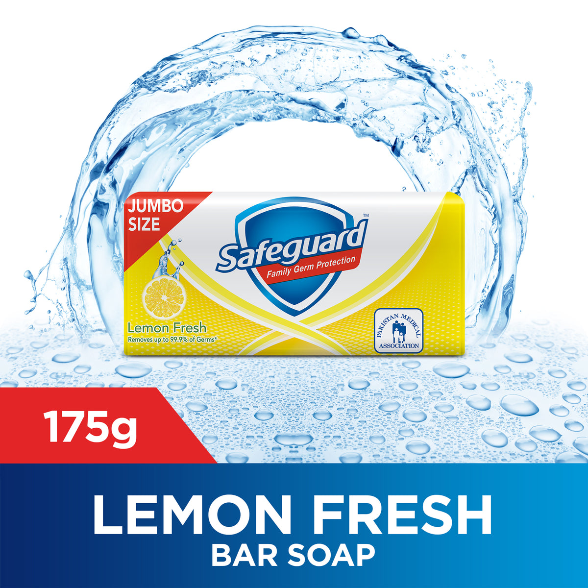 Safeguard Lemon Fresh Soap 175gm