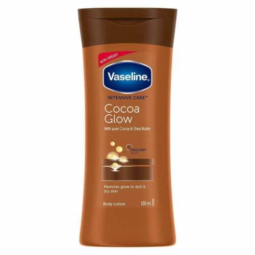 Vaseline Total Moisture Cocoaglow Body Lotion 100ml (Indo)