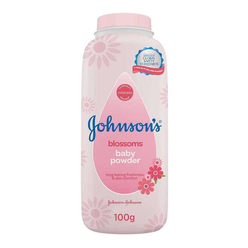 Johnsons Blossoms Baby Powder 100gm