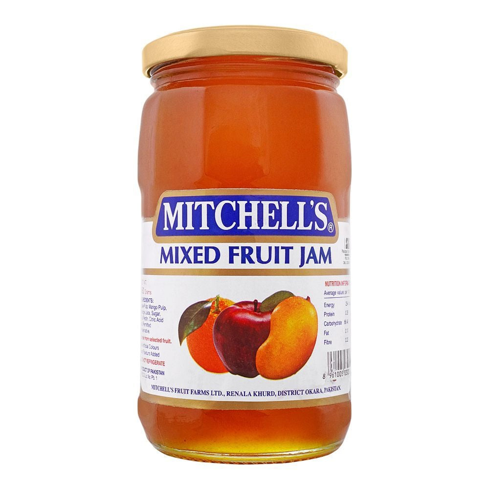 Mitchells Mix Fruit Jam 410gm