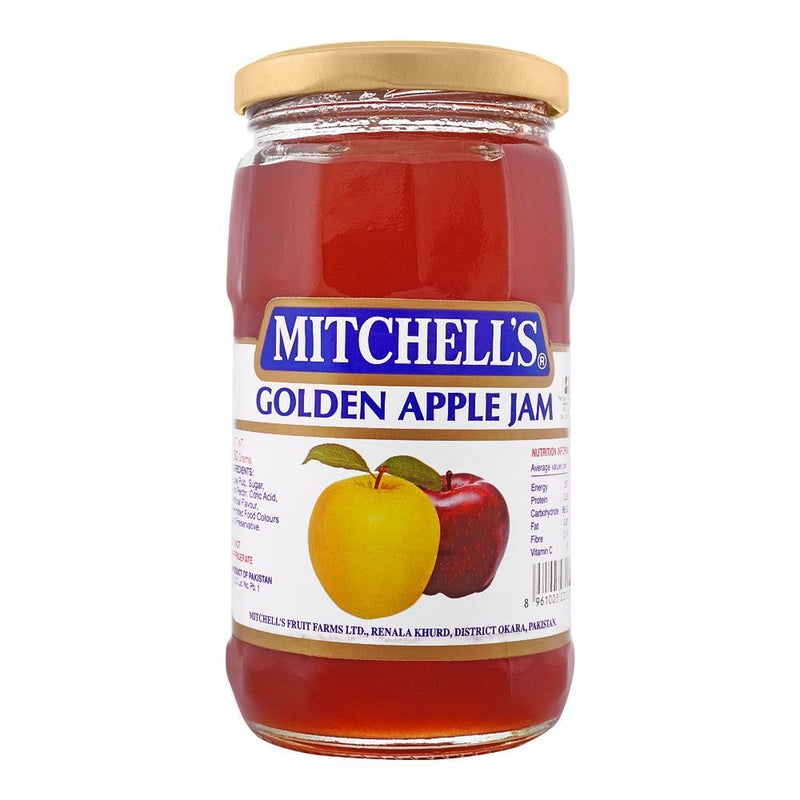 Mitchells Golden Apple Jam 450gm