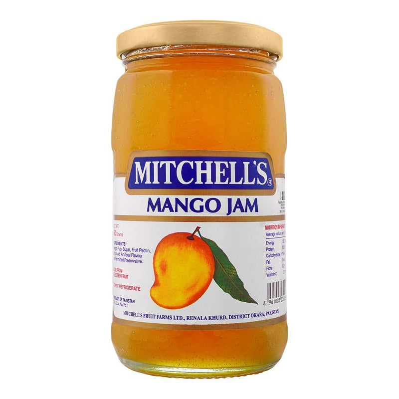 Mitchells Mango Jam 450gm