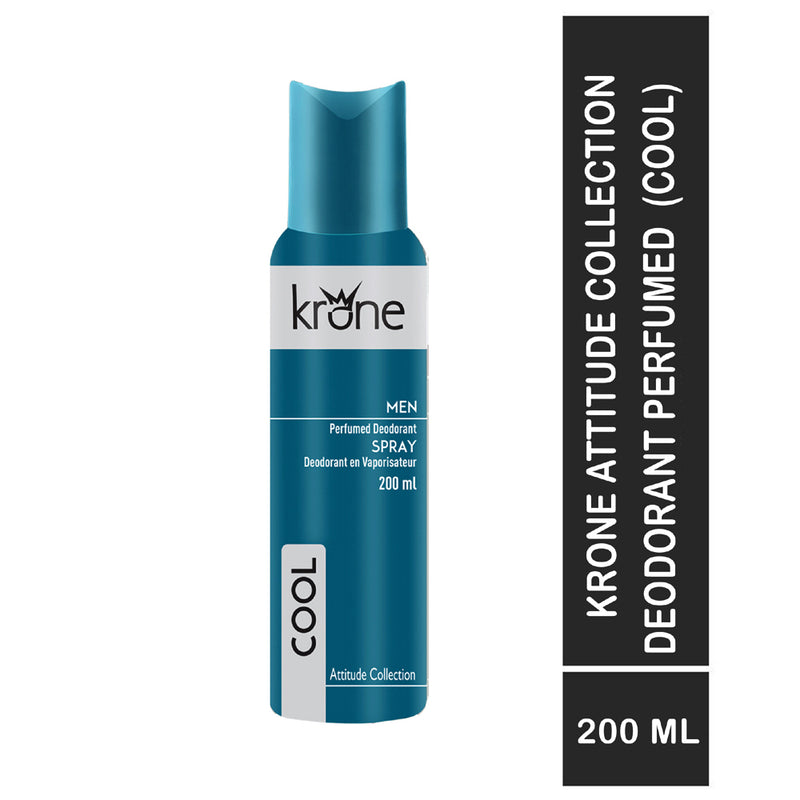 Krone Men Cool Body Spray 200ml