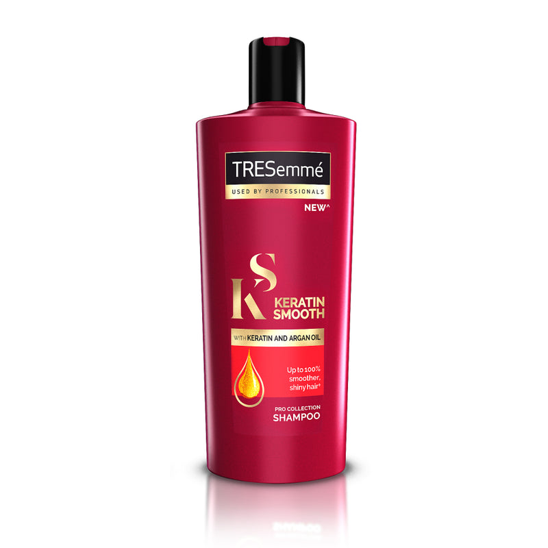 Tresemme Keratin Smooth Shampoo 650ml (Pak)