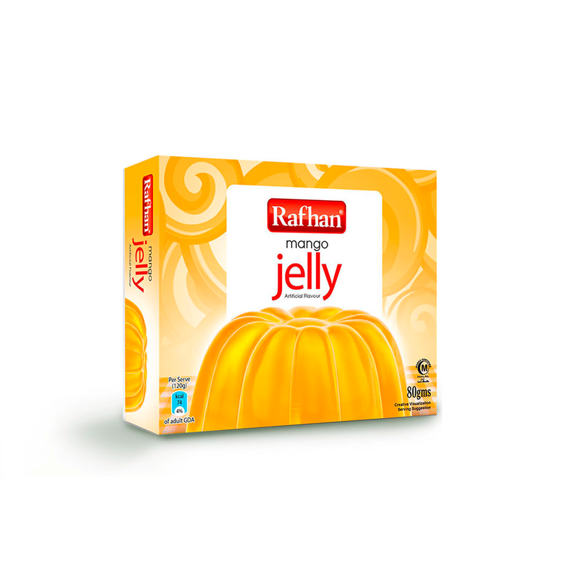 Rafhan Mango Jelly Mix 80gm