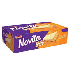 Bisconni Novita Orange Wafers 39gm Box