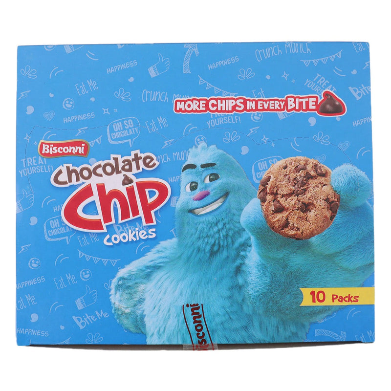Bisconni Chocolate Chip Cookies Ticky Pack