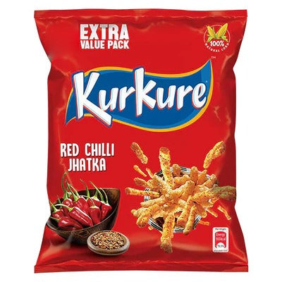 Kurkure Red Chilli Jhatka Rs 40