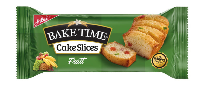 Hilal Bake Time Fruit Slice Cake