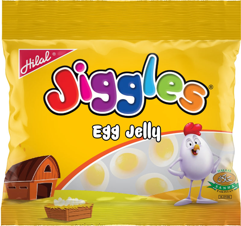 Hilal Egg Jelly 8gm
