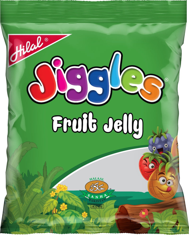 Hilal Mix Fruit Jelly 8gm