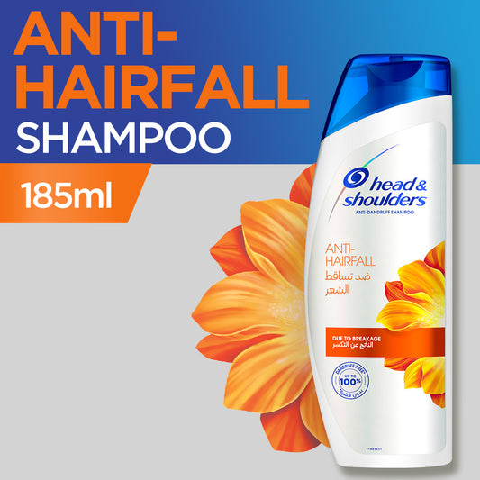 Head & Shoulders Shampoo Anti-Hairfall 185ml