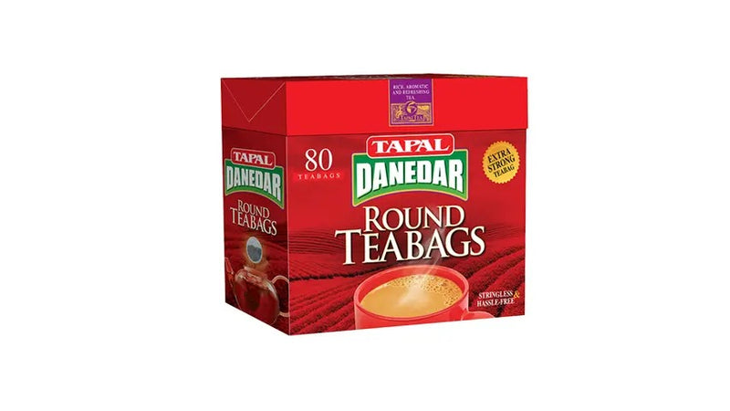 Tapal Danedar Round Tea Bag - 200 gm