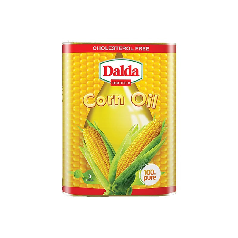 Dalda Corn Oil 3 litre Tin