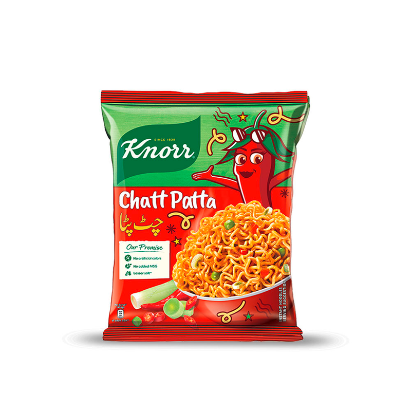 Knorr Noodles Chatt Patta 61gm