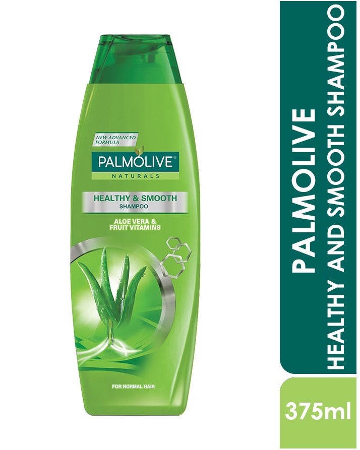 Palmolive Healthy & Smooth Shampoo  375ml