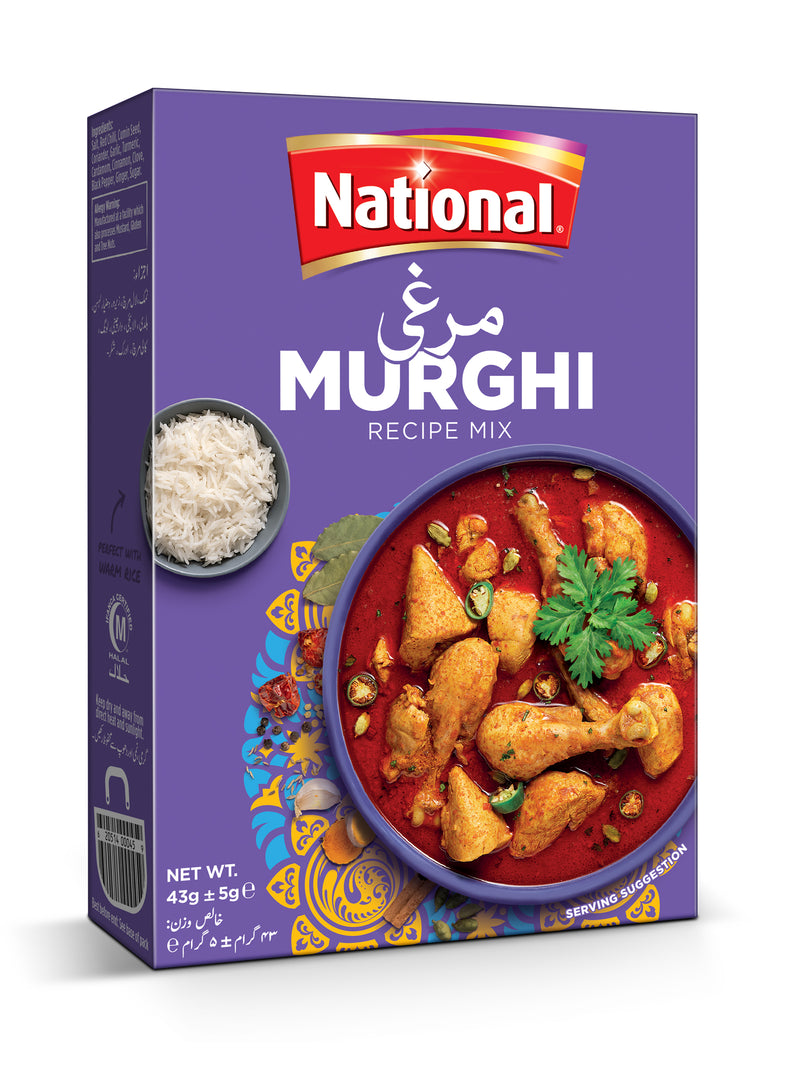National Murghi Masala Recipe Mix 43gm