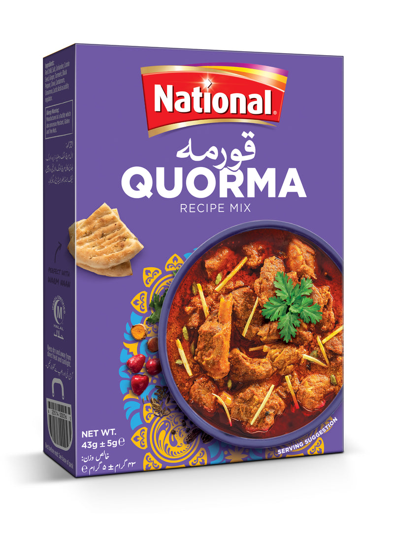 National Quorma Recipe Mix 43gm