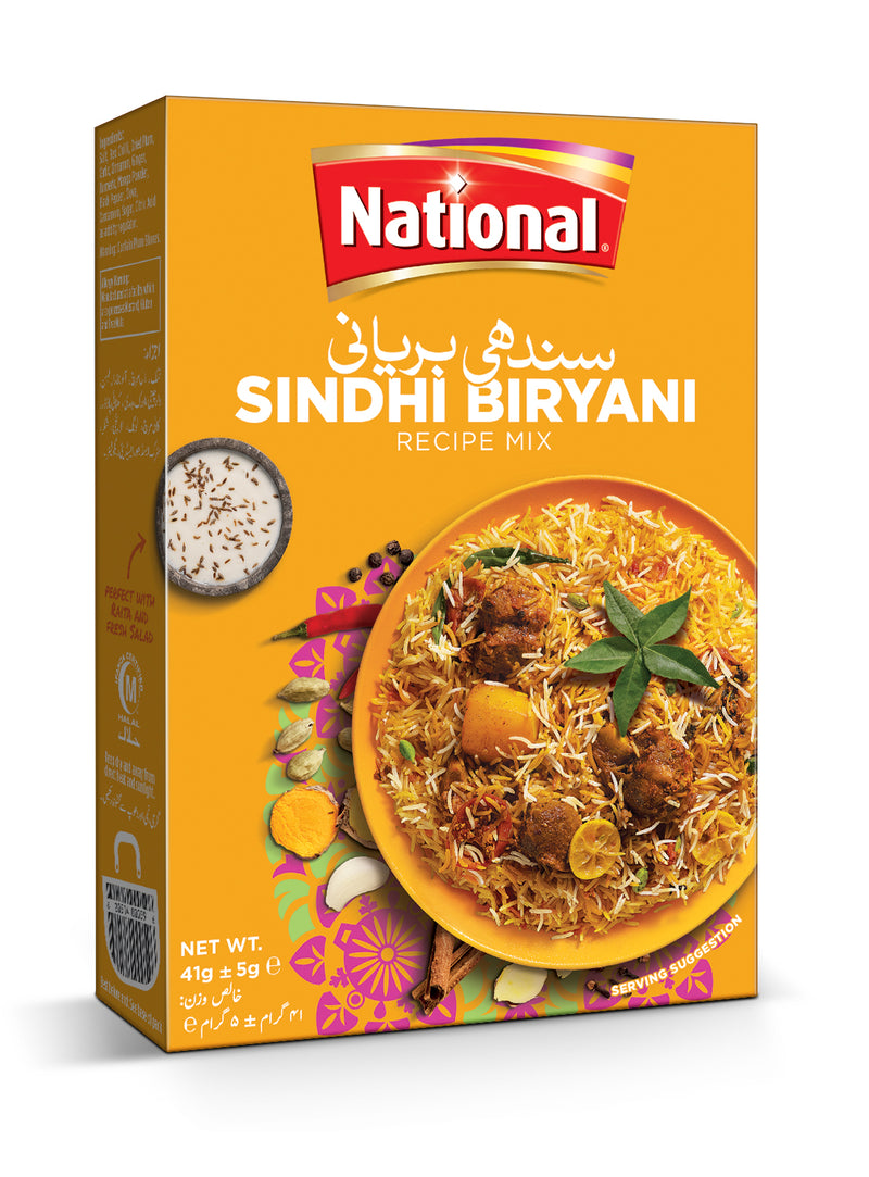 National  Sindhi Biryani Recipe Mix 50gm