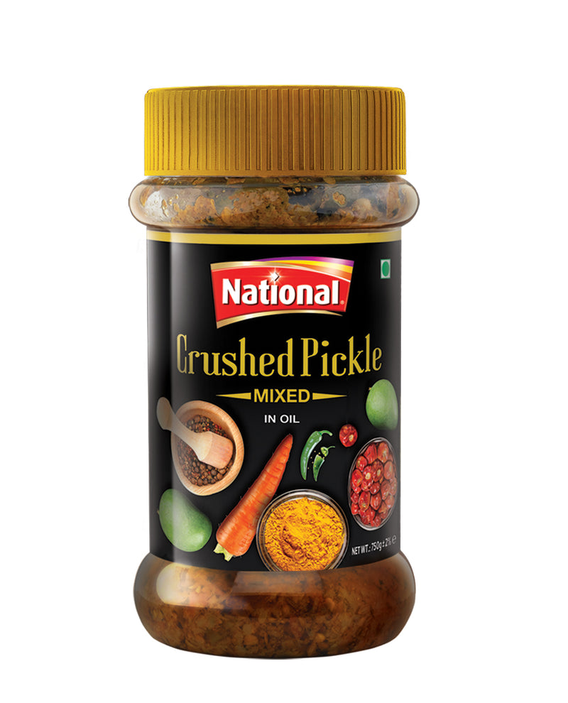 National Crushed Pickle 750gm