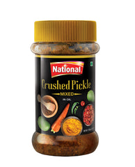 National Crushed Pickle 750gm