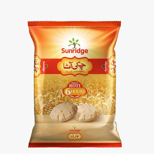 Sunridge Whole Wheat Chakki Atta 10 Kg