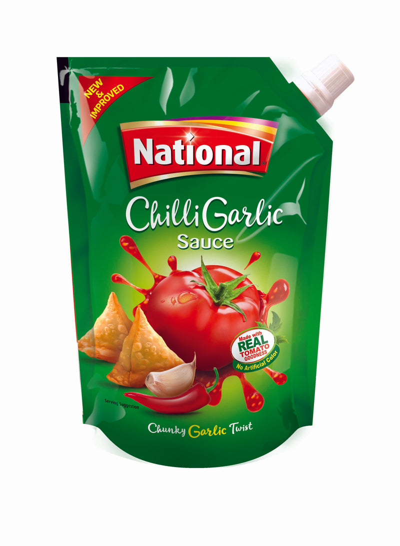 National Chilli Garlic Sauce 225gm