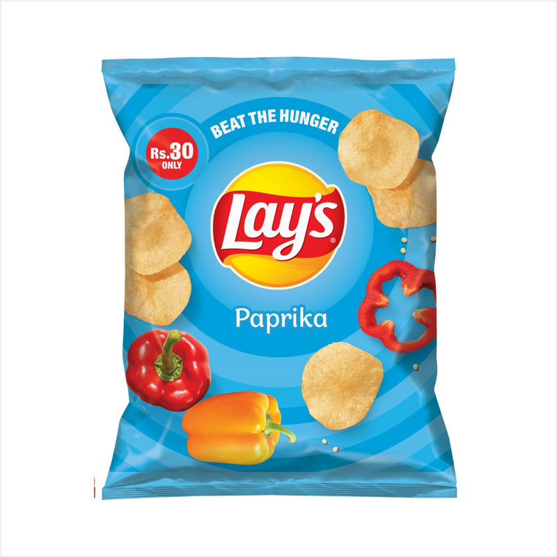 Lays Paprika Chips Rs 30