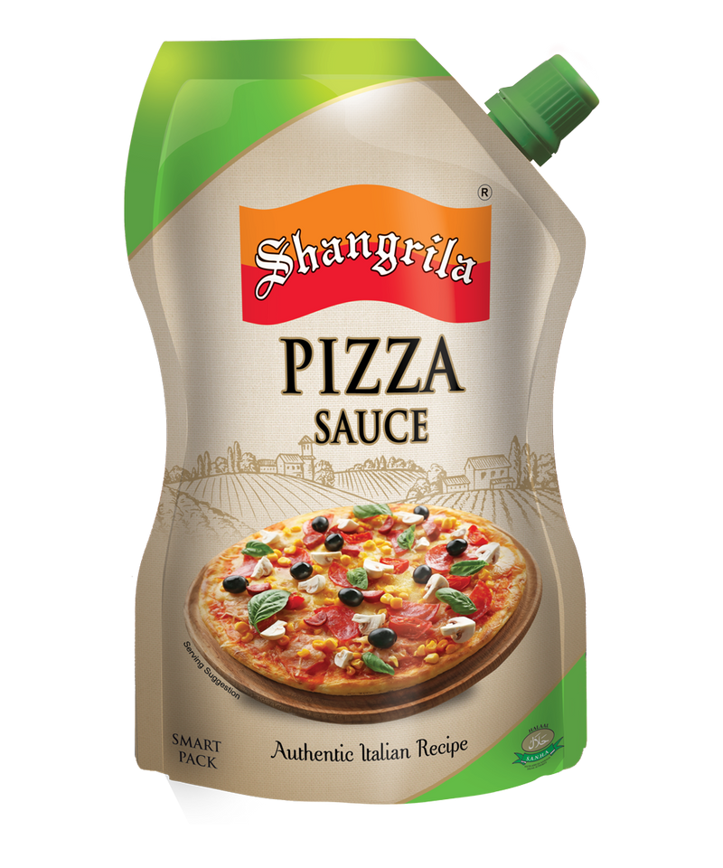 Shangrila Pizza sauce 400gm