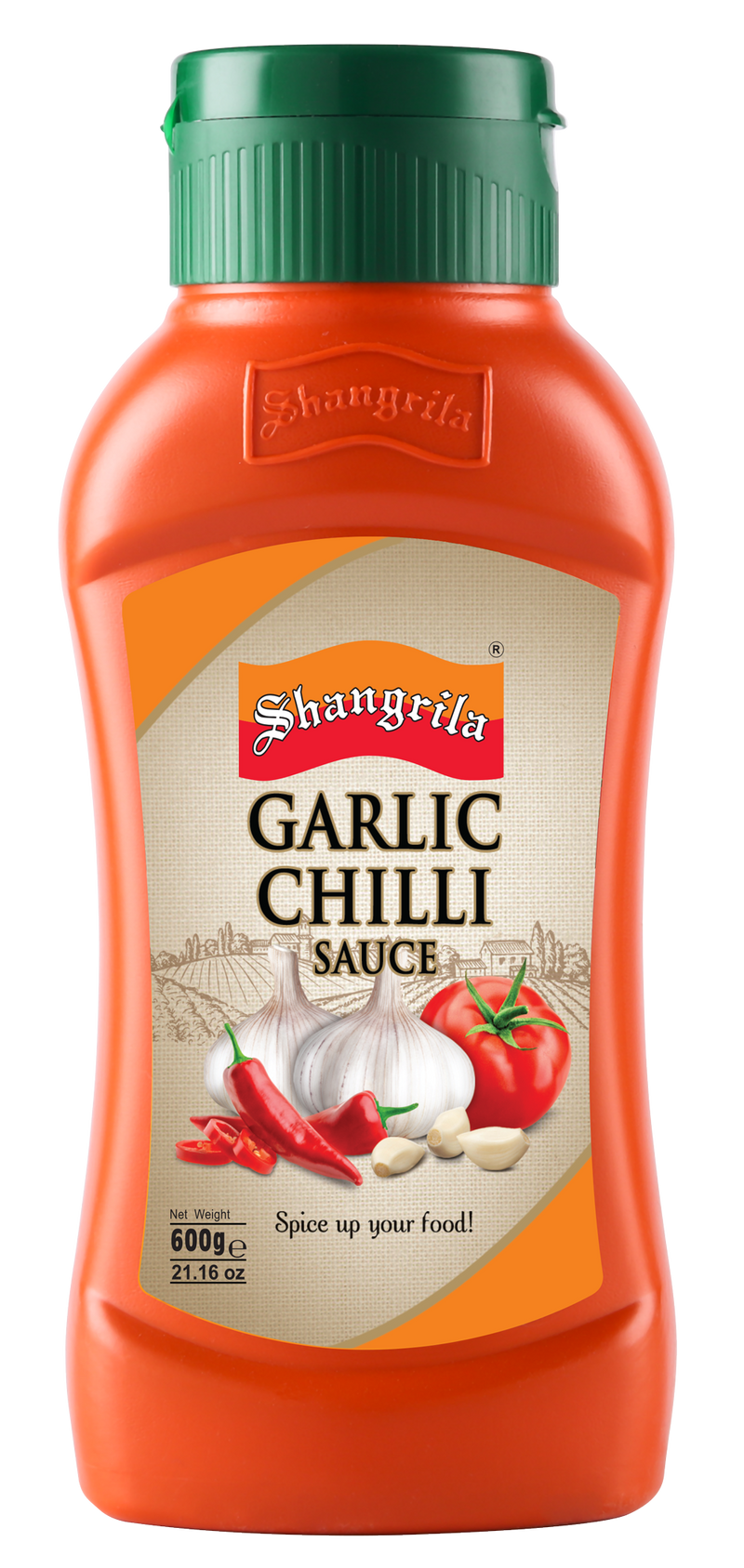Shangrila Garlic Chilli Sauce 600gm Bottle