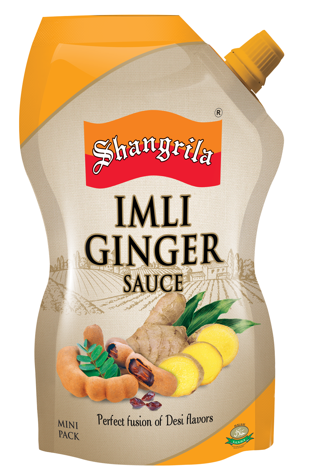 Shangrila Imli Ginger Sauce 210gm