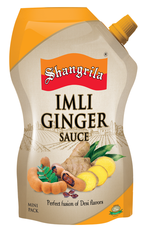 Shangrila Imli Ginger Sauce 210gm