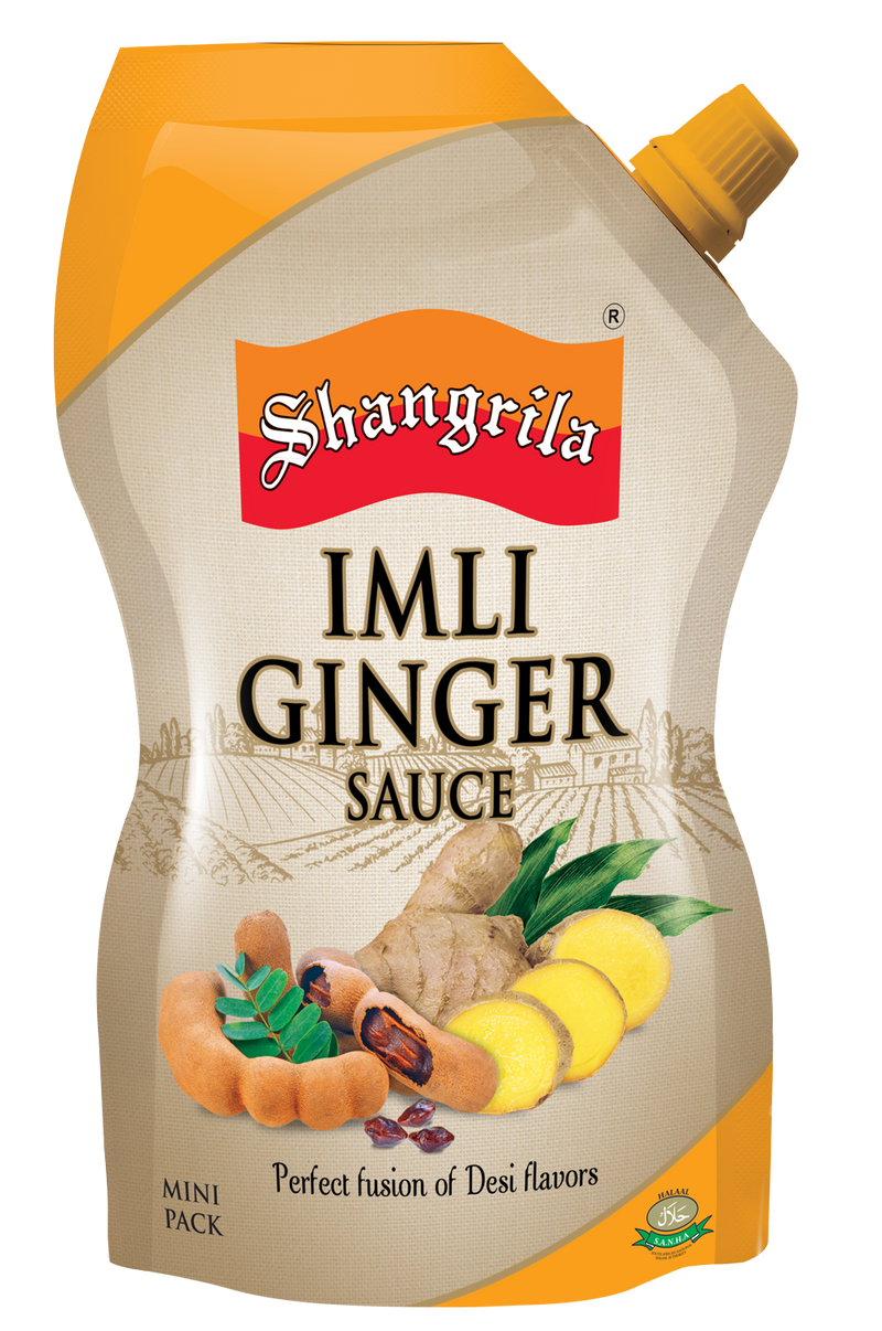 Shangrila Imli Ginger Sauce 225gm