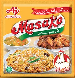 Masako Chicken Flavour Seasoning 10g