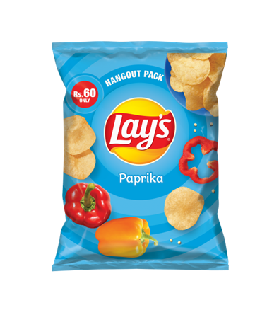 Lays Paprika Chips Rs 60