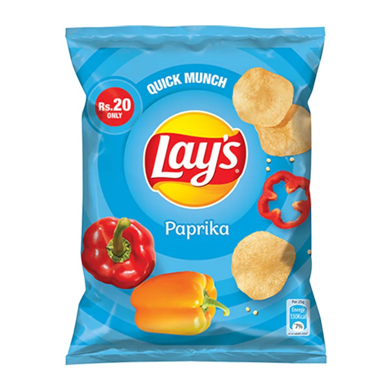 Lays Paprika Chips Rs 20