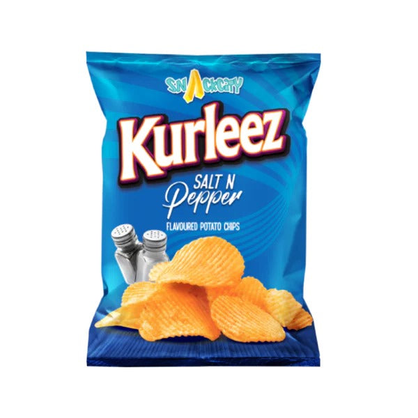 Kurleez Super Salt N Pepper Chips 40gm