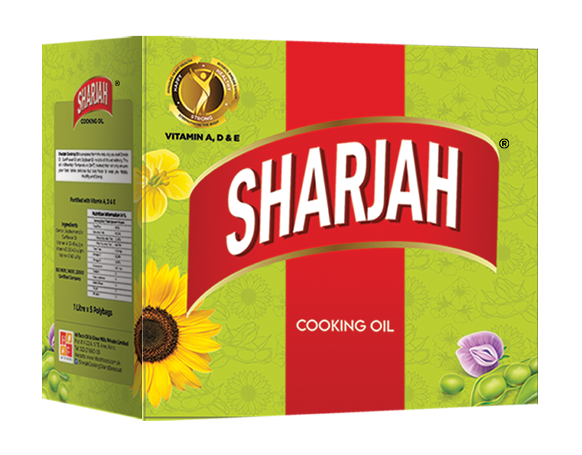 Sharjah Cooking Oli 1ltr Pouch